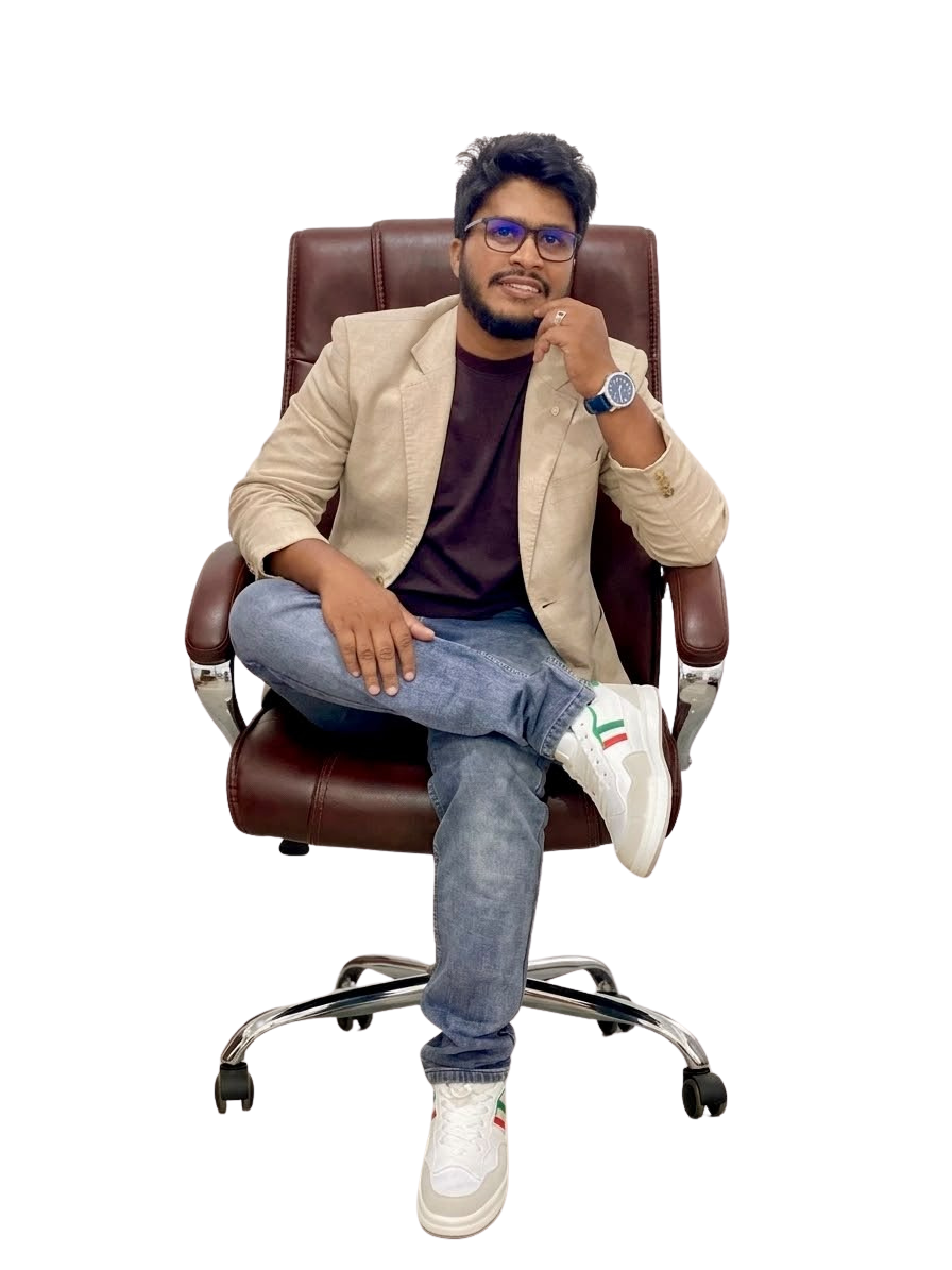 M.H.M Humaid, CTO at ForgeX
